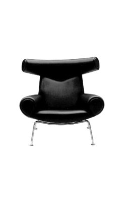 1960 Fauteuil OX EJ100 Hans Wegner Erik joergensen