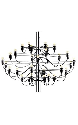 1959 Chandelier   Gino Sarfatti Arteluce Flos