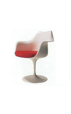 1956 Chaise Pedestal  Eero Saarinen Knoll