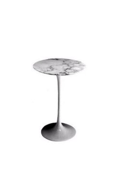 1956 Table d'appoint Pedestal  Eero Saarinen Knoll