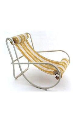 1963 Fauteuil Locus Solus  Gae Aulenti Poltronova