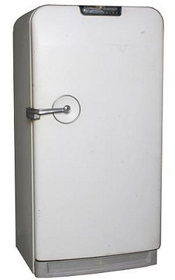 1955 Fridge   Raymond Loewy Frigidaire