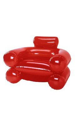 1967 Inflatable chair Blow  Paolo Lomazzi Donato D Urbino Gionatan De Pas Zanotta