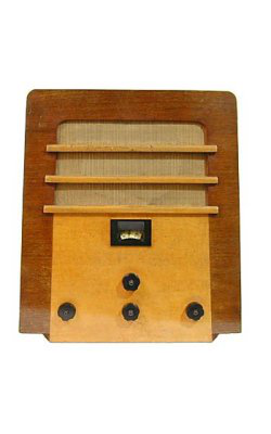 1934 radio  A24 Richard Dick Drew Russel Murphy Radio Ltd
