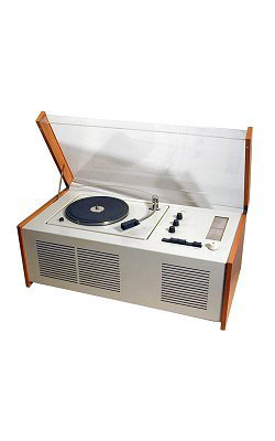 1956 Radio-tourne disque SK5 Phonosuper, SK4  Dieter Rams Hans Gugelot Braun