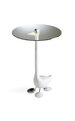 1986 Table d'appoint Sirfo  Ricardo Dalisi Zanotta