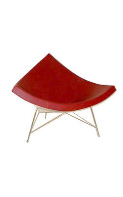 1955 Chauffeuse Coconut  George Nelson Vitra Herman Miller