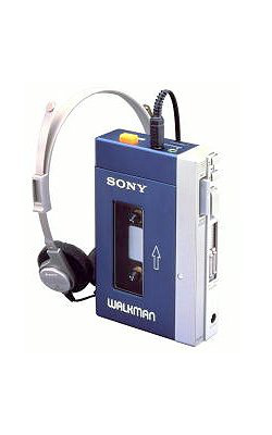 1979 Walkman  TPS-L2  Sony Design Team Sony