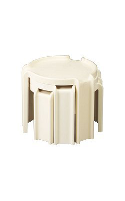 1969 Tables gigognes  4905 Giotto Stoppino Kartell