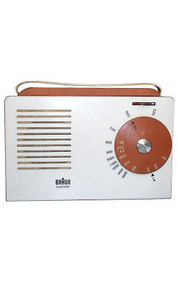 1954 Radio portable Exporter 1  Braun