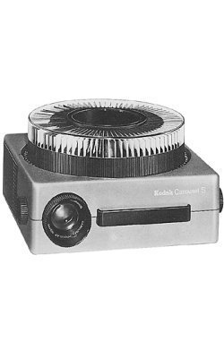 1963 Slide projector Carousel S  Hans Gugelot Kodak
