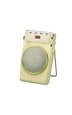 1958 Portable radio  TR-610 Sony