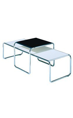 1925 Table d'appoint Laccio B9 Marcel Breuer Thonet Knoll