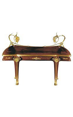 1903 desk   Louis Majorelle  Daum