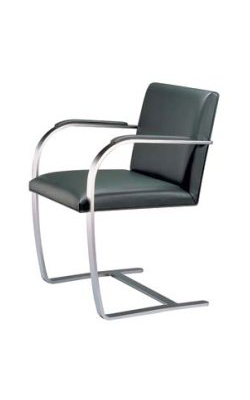 1929 Armchair Brno MR50 Ludwig Mies Van der Rohe Knoll Berliner Metallgewerbe Joseph Müller