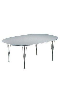 1968 Table Superellipse  Bruno Mathsson Piet Hein Fritz Hansen