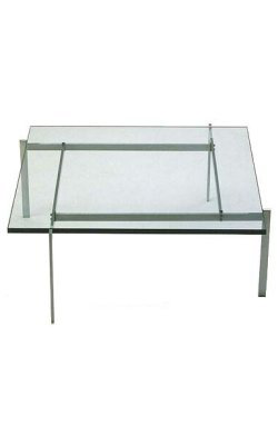 1955 low table  PK61 Poul Kjaerholm E. Kold Christensen Fritz Hansen