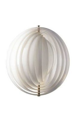 1960 Hanging lamp Moon Visor 16730 Verner Panton Louis Poulsen