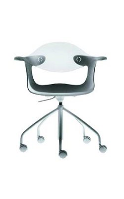 1999 Swivel chair Spin  Ross Lovegrove Driade