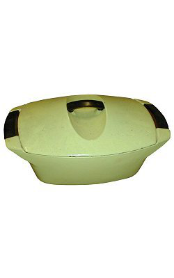 1958 Cocotte Coquelle   CEI Compagnie Esthétique Industrielle Raymond Loewy Le Creuset