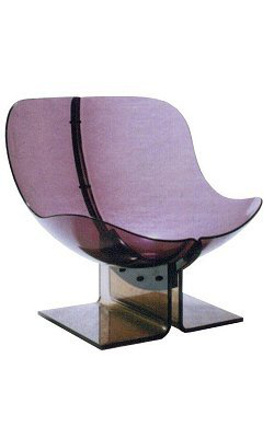 1971 Fauteuil Sphère  Boris Tabacoff Mobilier Modulaire Moderne