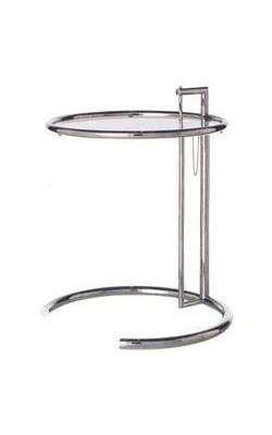 1927 Table d'appoint  E1027 Eileen Gray Aram Classicon