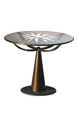 1988 Table Astrolabio  Oscar Tusquets Blanca Driade