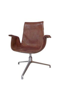 1964 Armchair FK  Jörgen Kastholm Preben Fabricius Walter Knoll