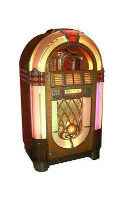 1946 jukebox  1015 Wurlitzer
