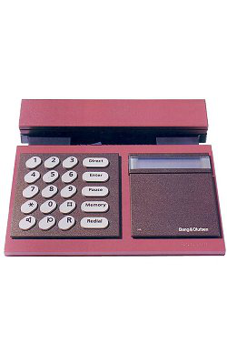 1988 Téléphone Beocom 1000 Lone and Gideon Lindinger-Loewy Bang & Olufsen