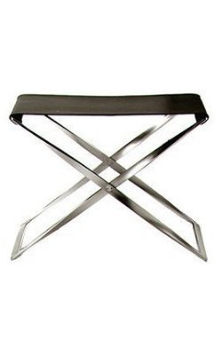 1961 Tabouret pliant  PK91 Poul Kjaerholm Fritz Hansen