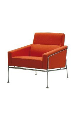 1956 Armchair  3000 Arne Jacobsen Fritz Hansen