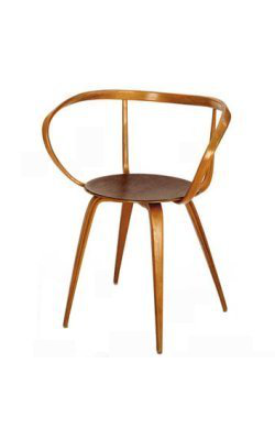 1957 Chair Pretzel  George Nelson Herman Miller