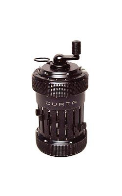 1948 Calculator Curta type 1 Curt Herzstark