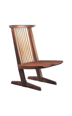 1961 Chair Conoïd  George Nakashima