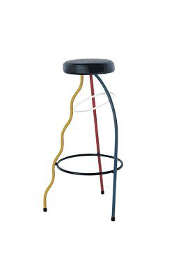 1980 bar stool Duplex  Javier Mariscal Bd Ediciones de Diseno