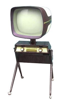 1957 Television Panoramic III  Philippe Charbonneaux Téléavia