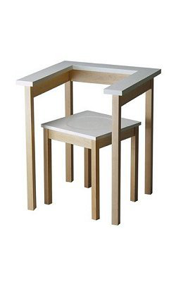 1991 Side table Table-Chair  Richard Hutten  Droog Design