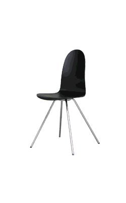 1955 Chaise Tong 3102 Arne Jacobsen Fritz Hansen