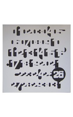 1973 Perpetual calendar IMBROGLIO  Jean-Pierre Vitrac Twentytwentyone Piranha