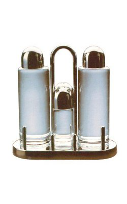 1978 Condiment set  5070 Ettore Sottsass Alessi