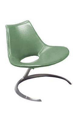 1962 Chaise Scimitar  Jörgen Kastholm Preben Fabricius Ivan Schlechter