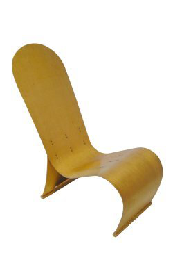 1947 Lounge chair   Herbert Von Thaden Thaden Jordan Furniture Corporation