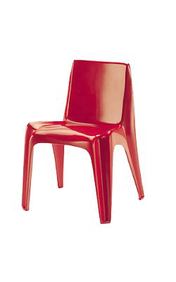 1964 Chair  BA 1171 Helmut Bätzner Bofinger