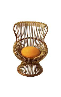 1951 Fauteuil Margherita  Franca Helg Franco Albini Bonacina Pierantonio