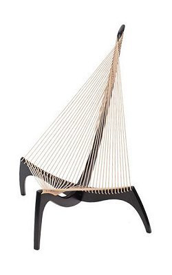 1968 Lounge chair Harp  Jörgen Hövelskov Christensen and Larsen