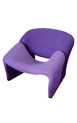 1967 Lounge chair  F598 Pierre Paulin Artifort