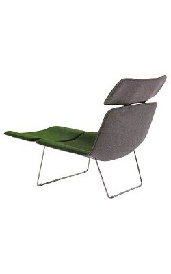 2000 Chaise longue Spring chair  Ronan Bouroullec Erwan Bouroullec Cappellini
