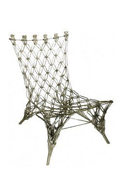 1995 Chauffeuse Knotted chair  Marcel Wanders Cappellini
