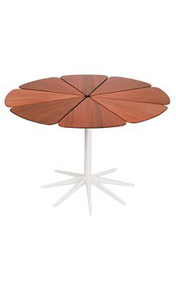 1960 dining table Petal 322R Richard Schultz Richard Schultz Knoll